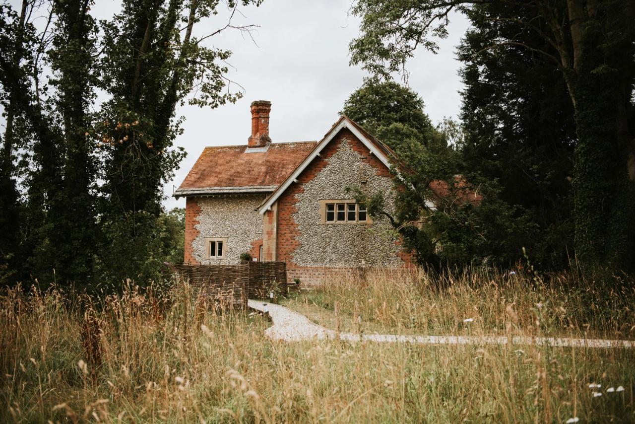 The Coach House Apartment Cholderton Екстериор снимка